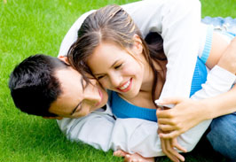 Couple Having Fun